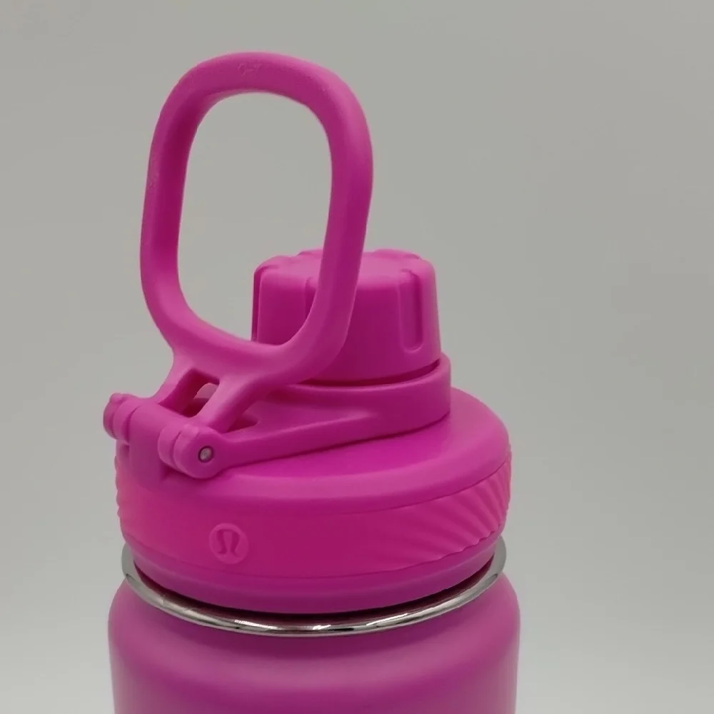 lululemon athletica Pink Stainless Steel Water Bottle